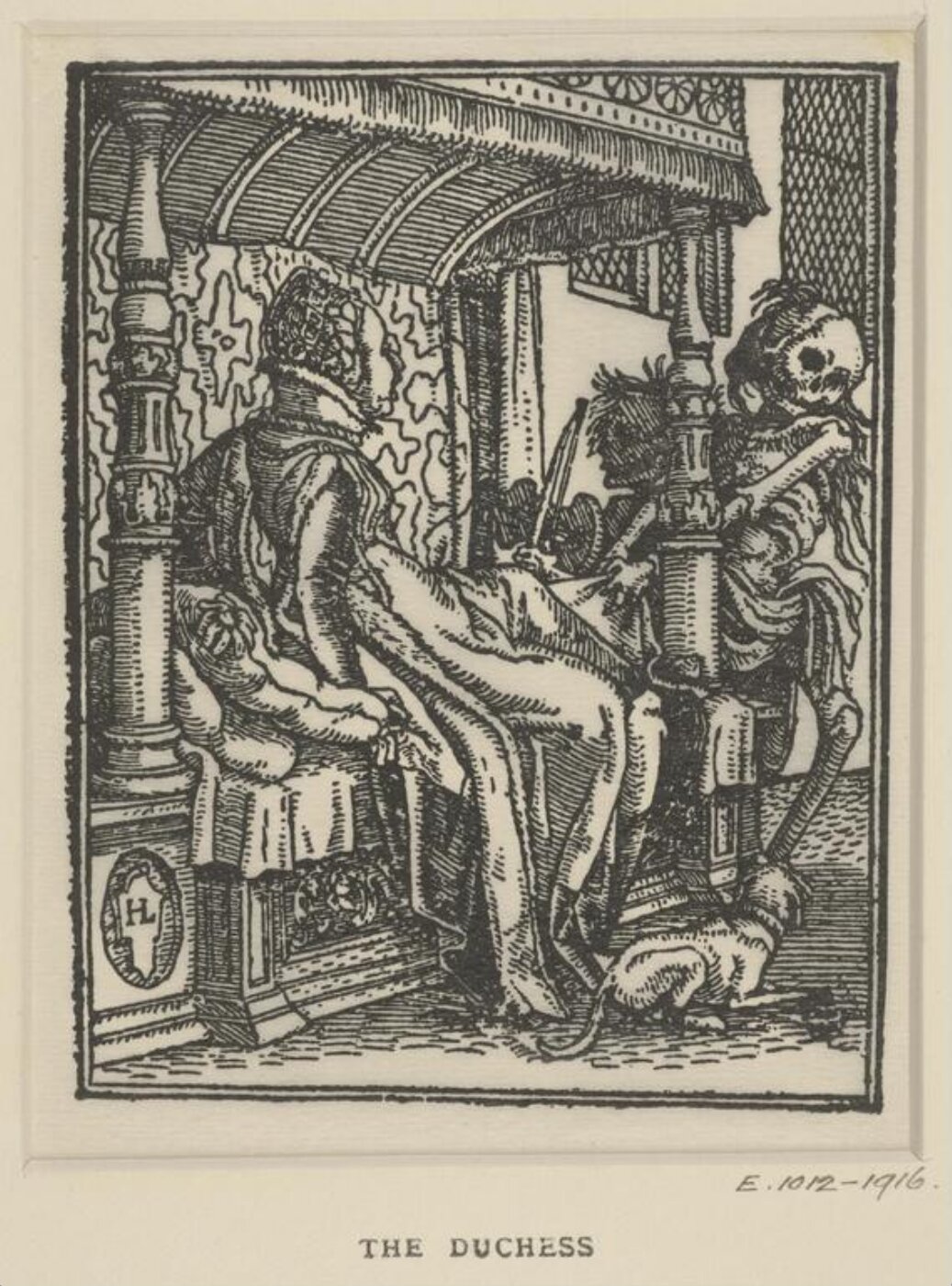 Holbein, The Dance of Death