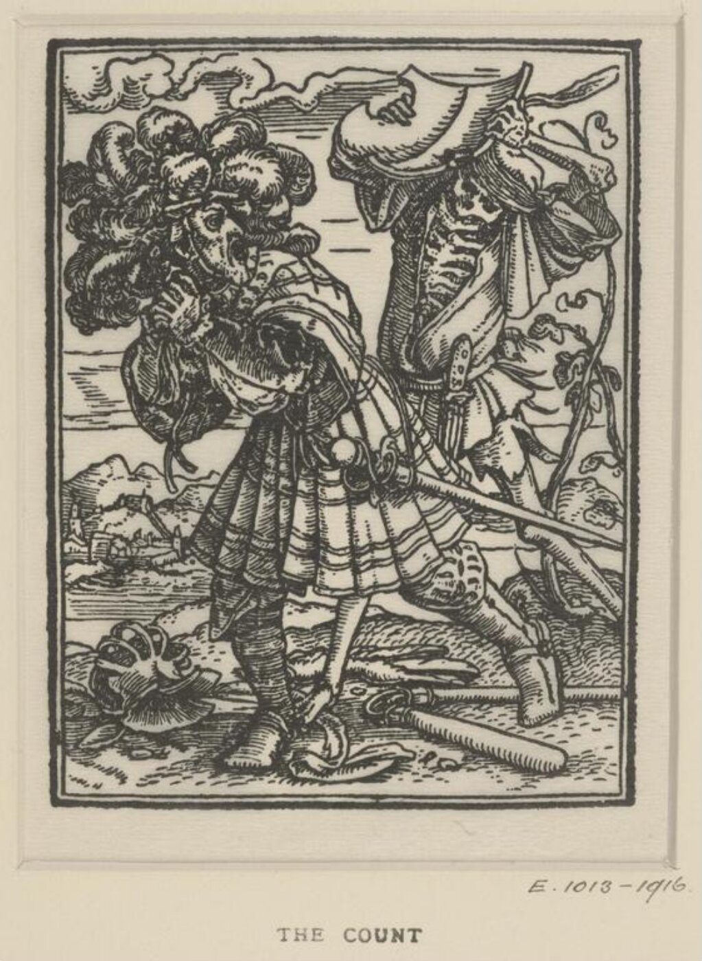 Holbein, The Dance of Death