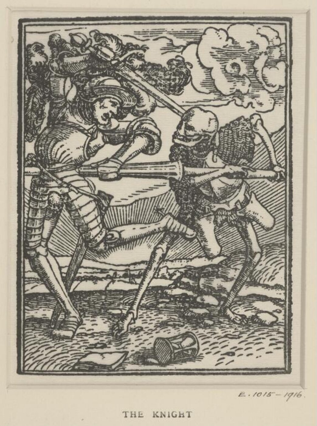 Holbein, The Dance of Death