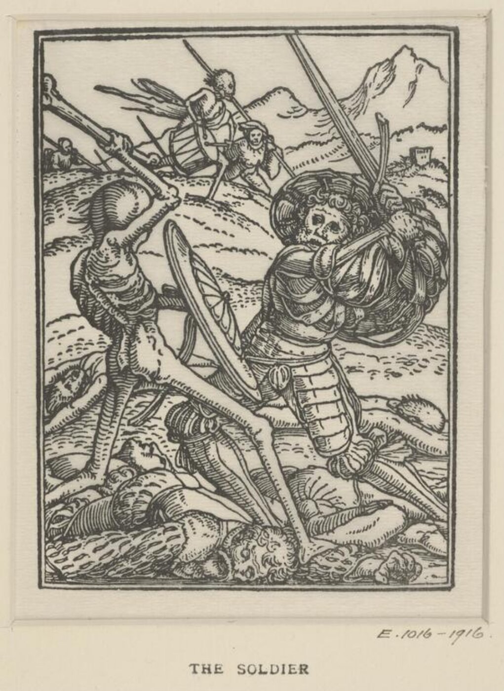 Holbein, The Dance of Death