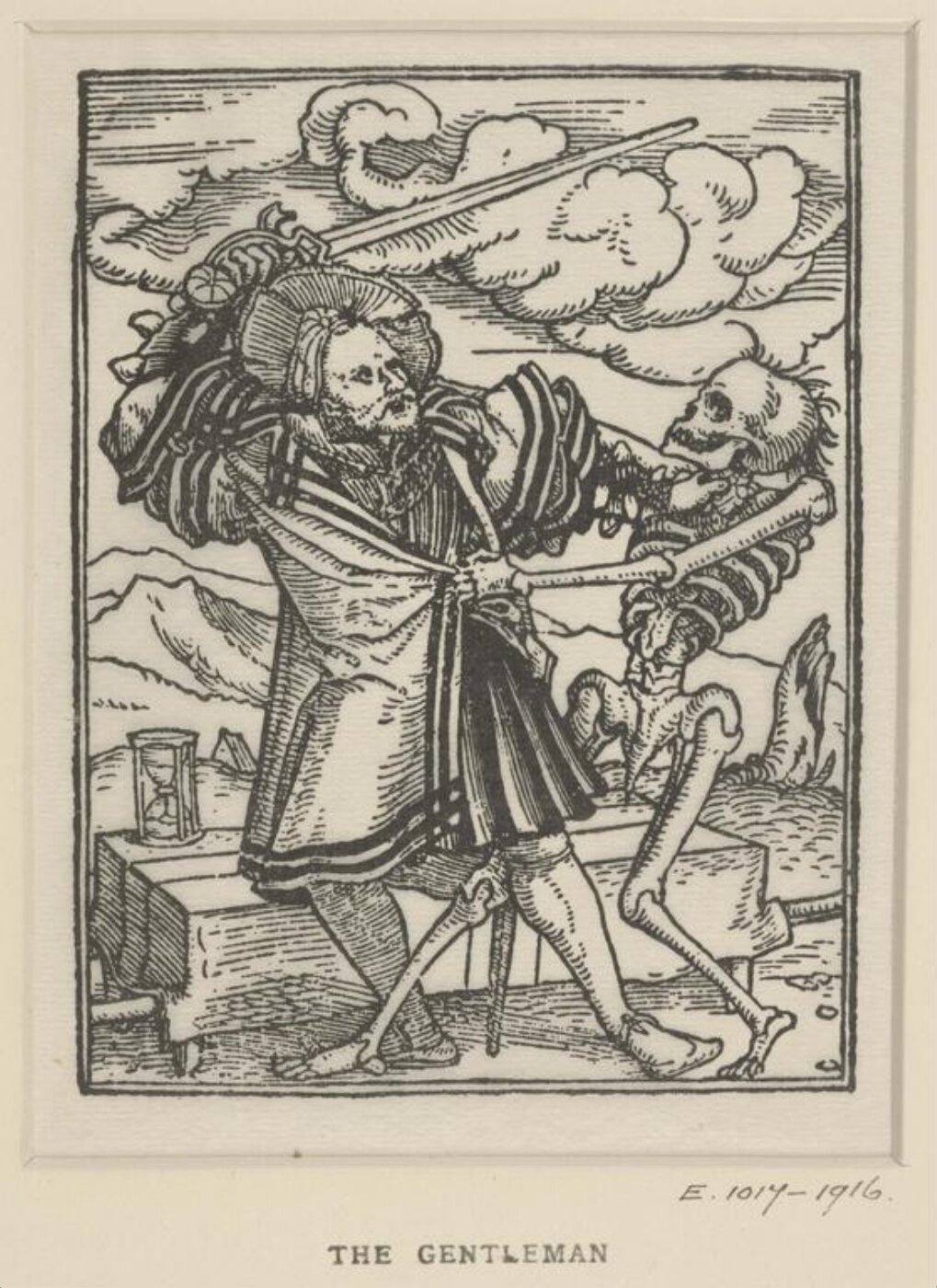 Holbein, The Dance of Death