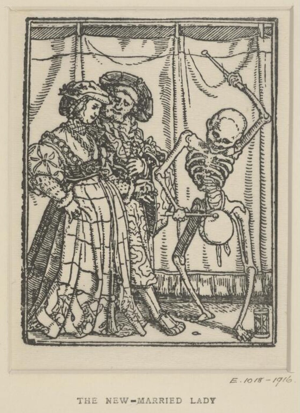 Holbein, The Dance of Death