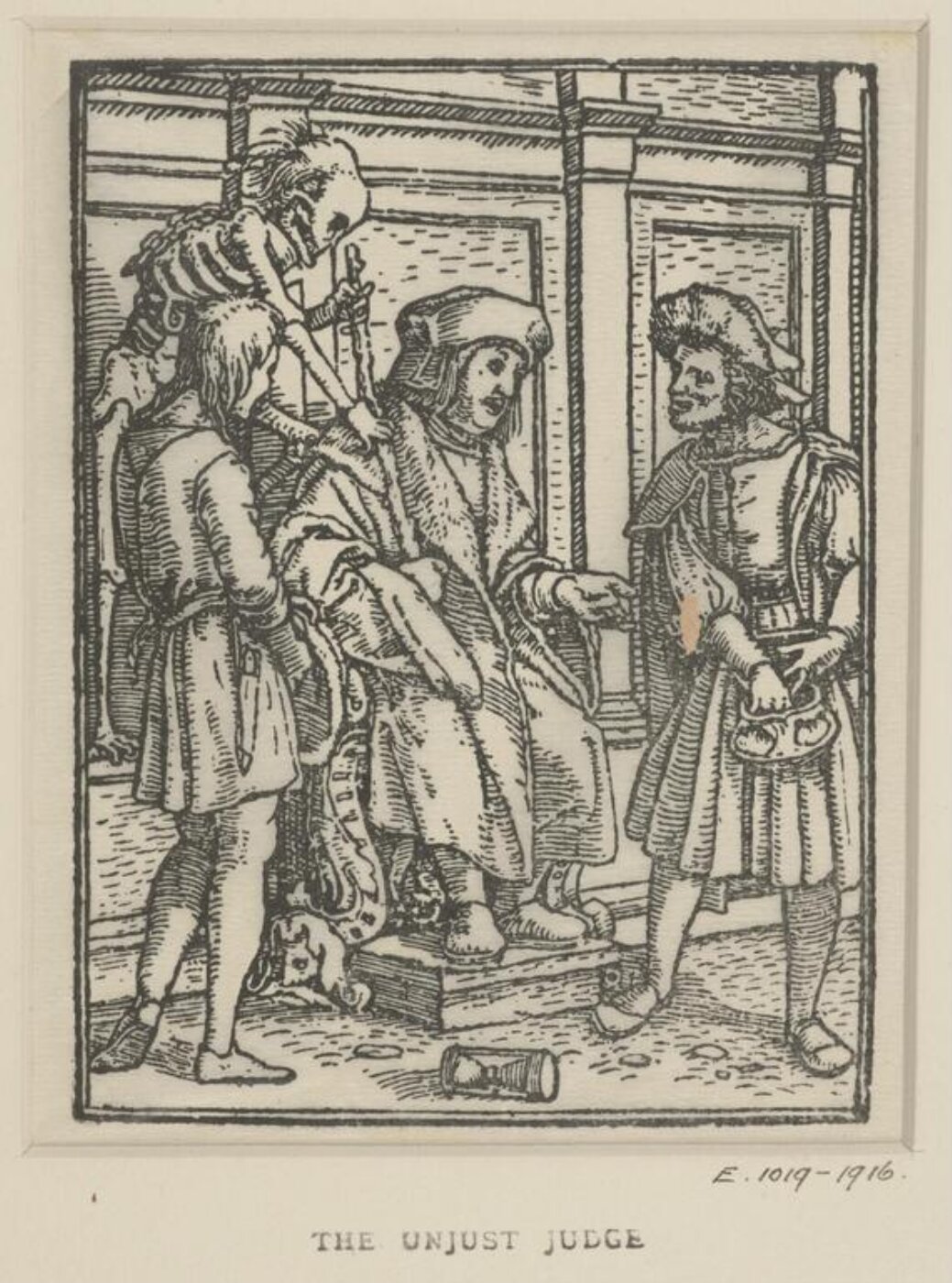 Holbein, The Dance of Death