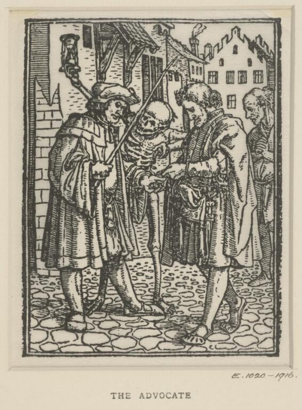 Holbein, The Dance of Death