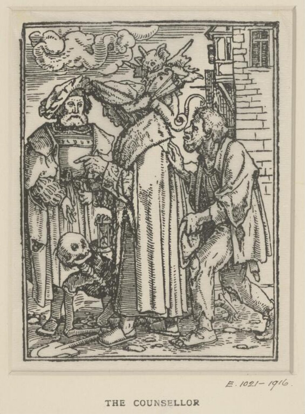 Holbein, The Dance of Death