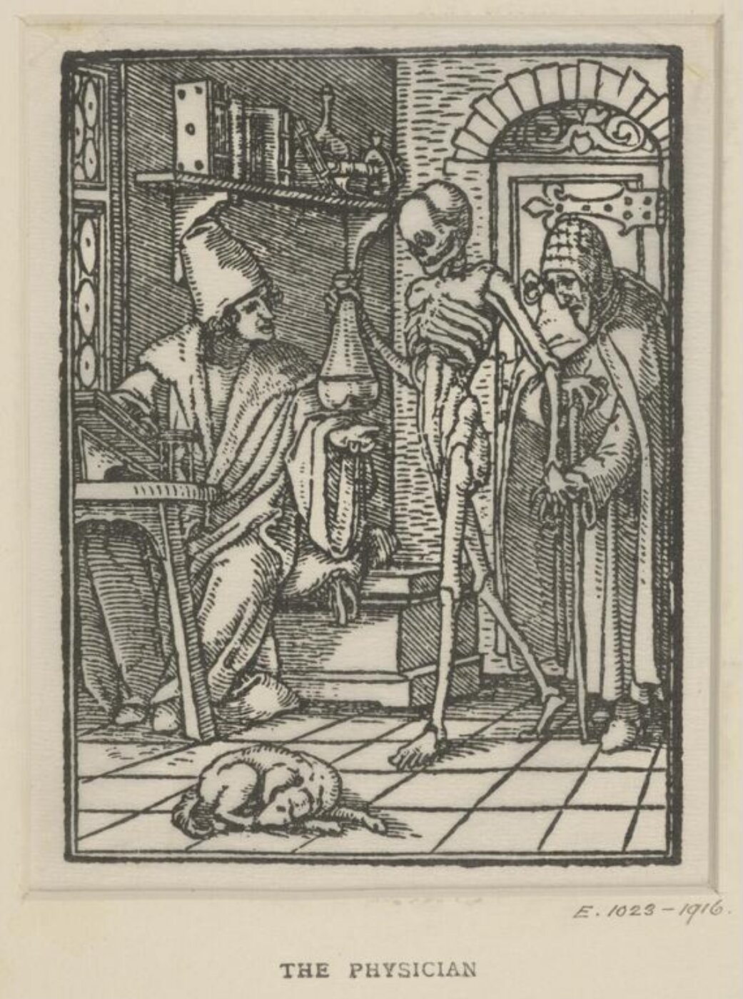 Holbein, The Dance of Death