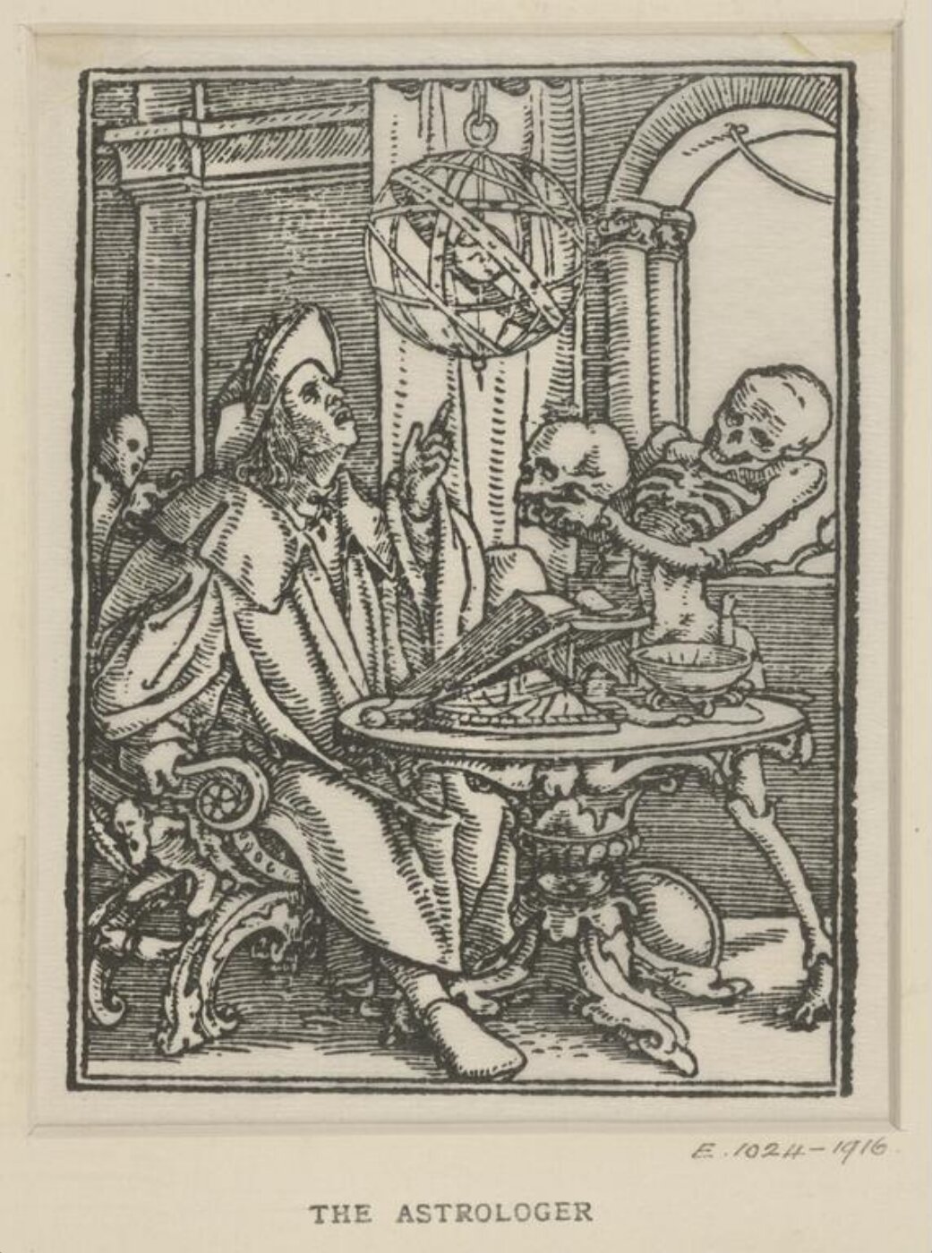 Holbein, The Dance of Death