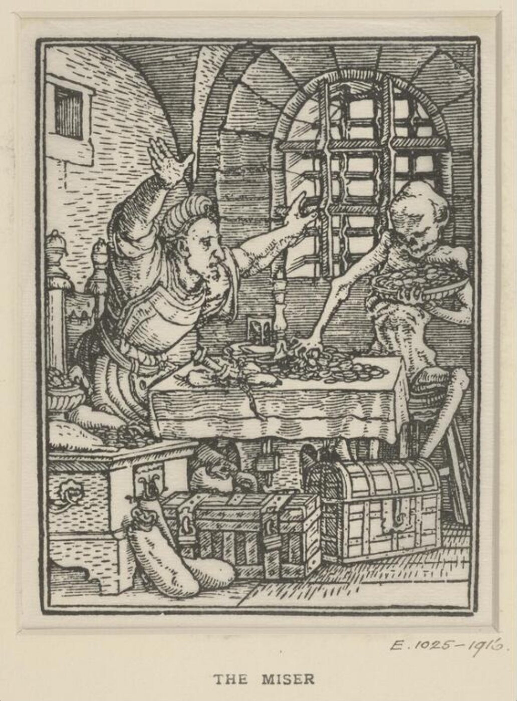 Holbein, The Dance of Death