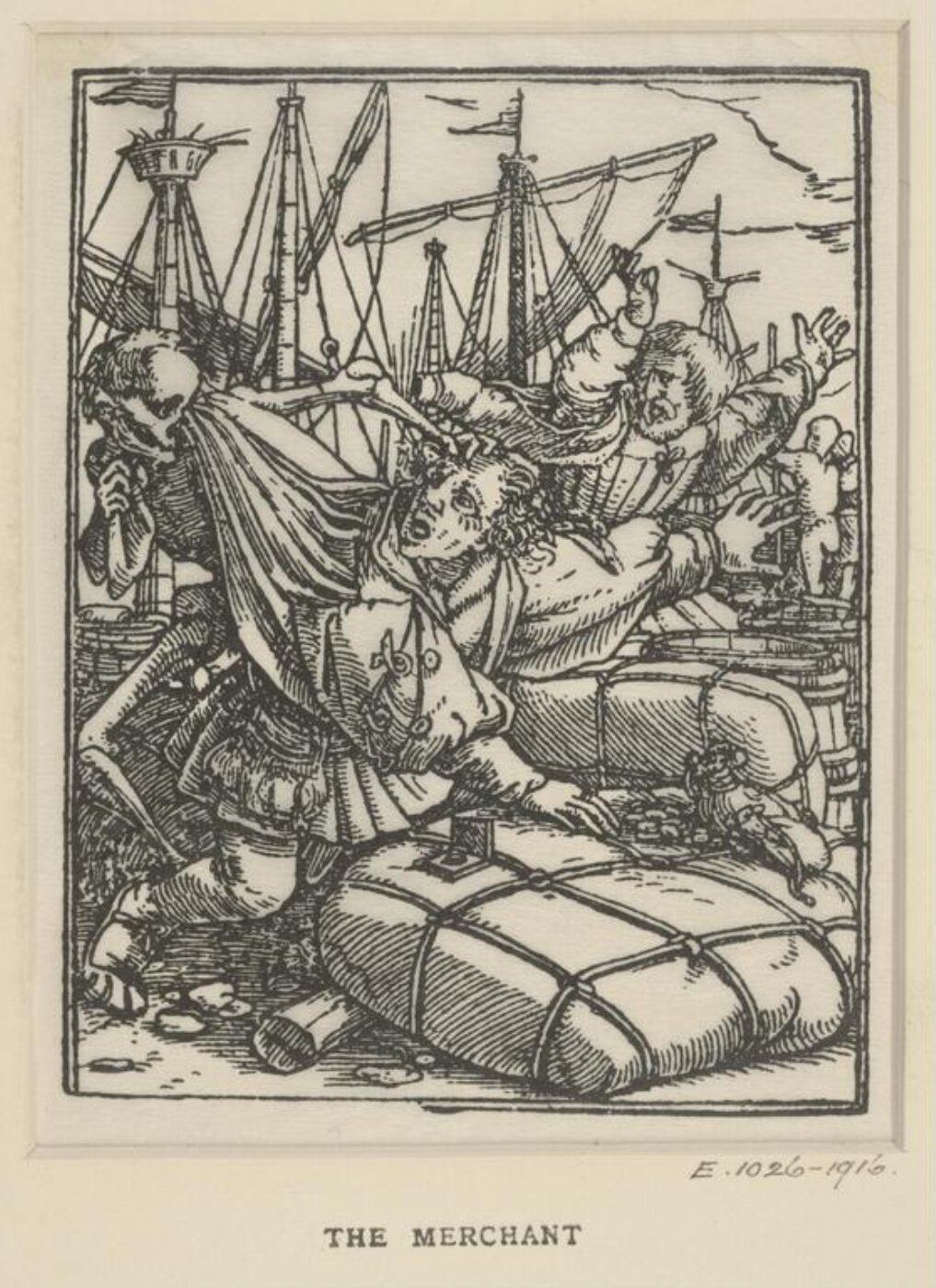Holbein, The Dance of Death