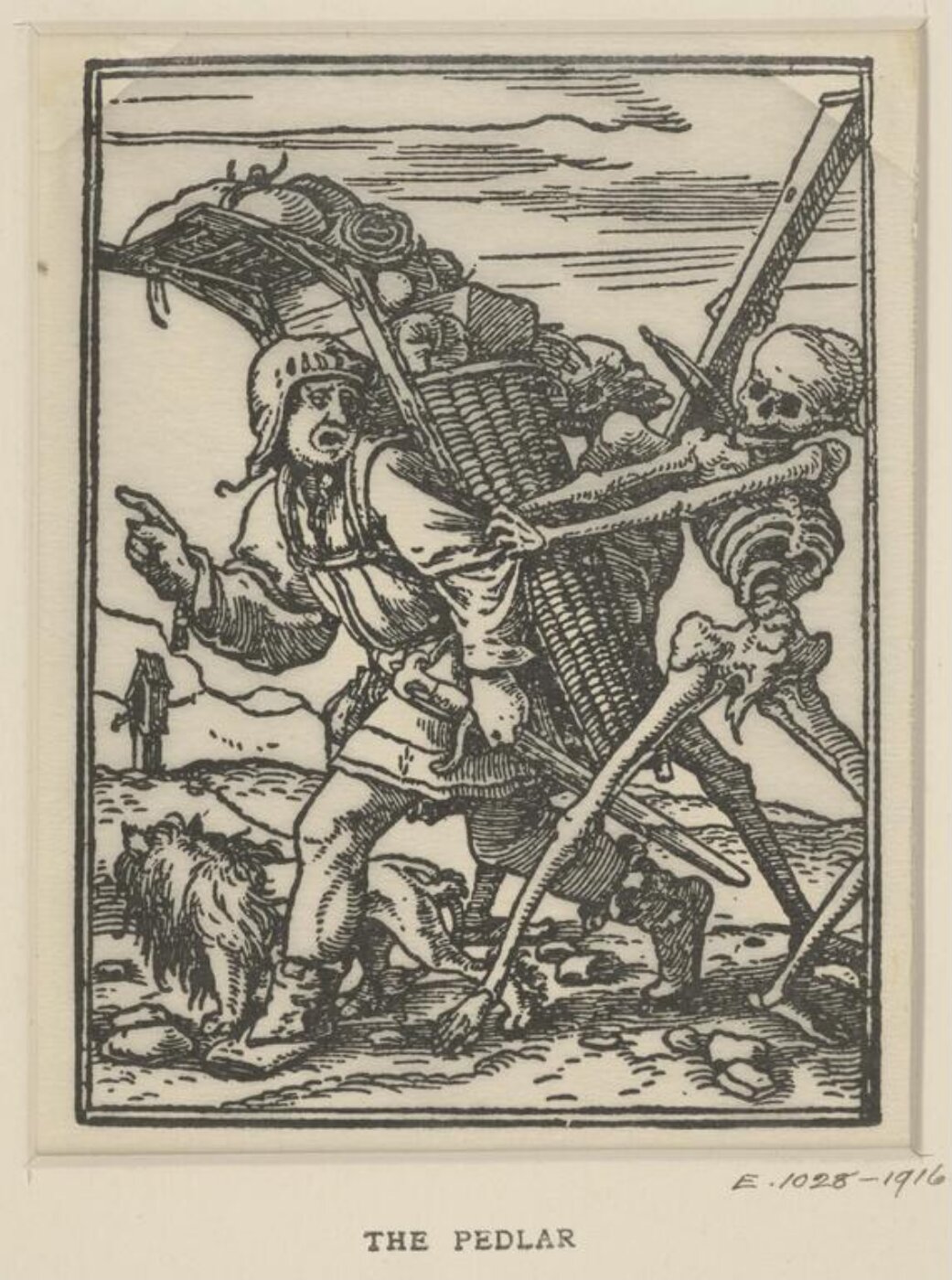 Holbein, The Dance of Death