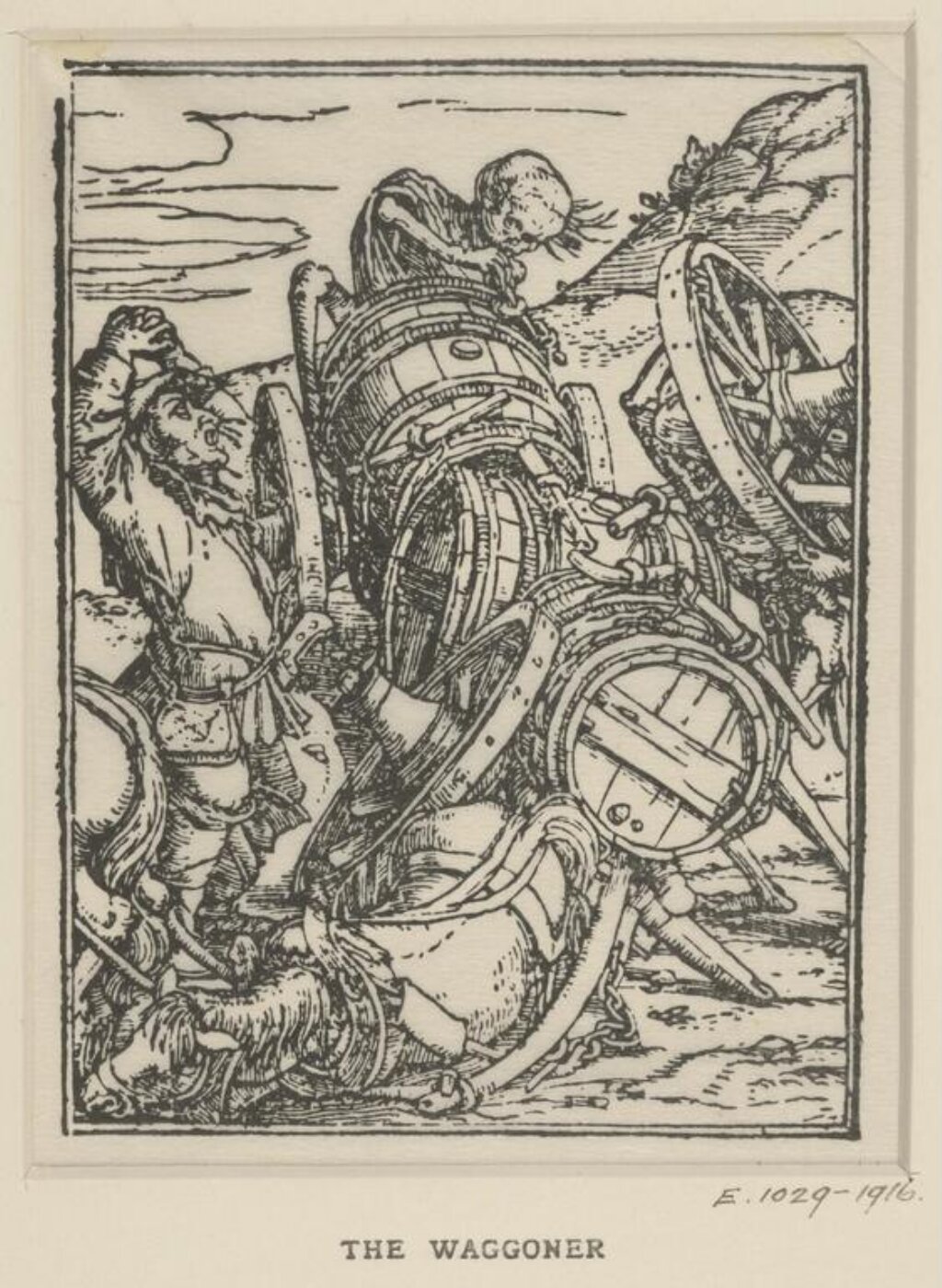 Holbein, The Dance of Death