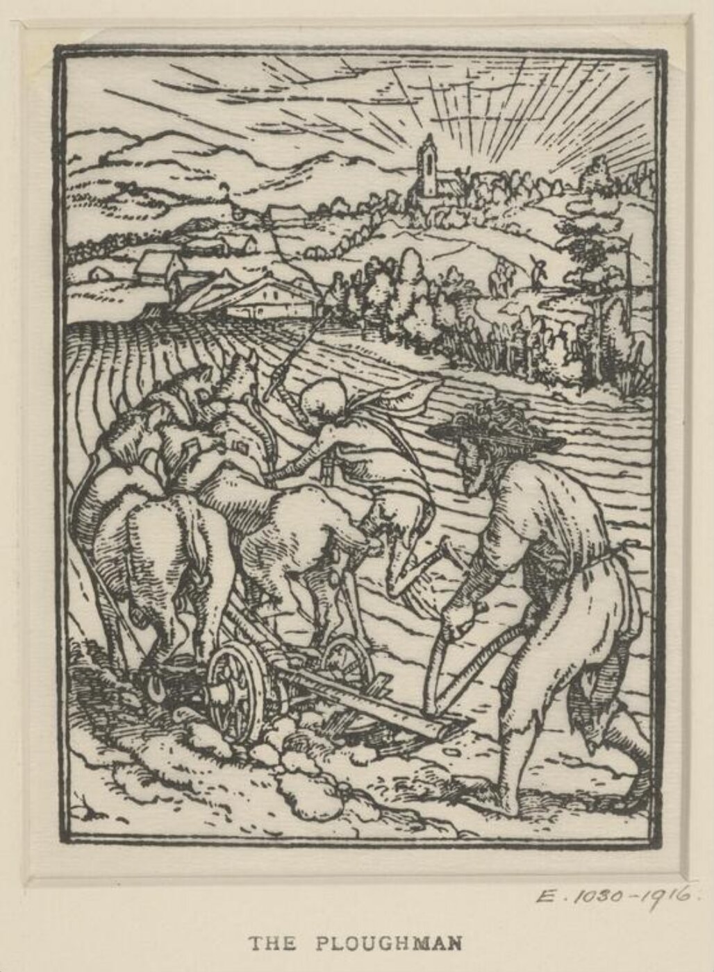 Holbein, The Dance of Death