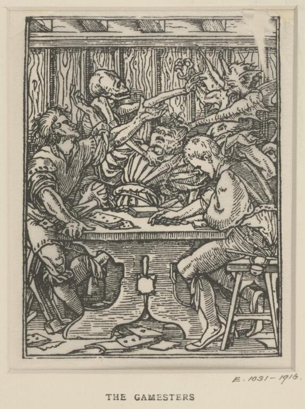 Holbein, The Dance of Death
