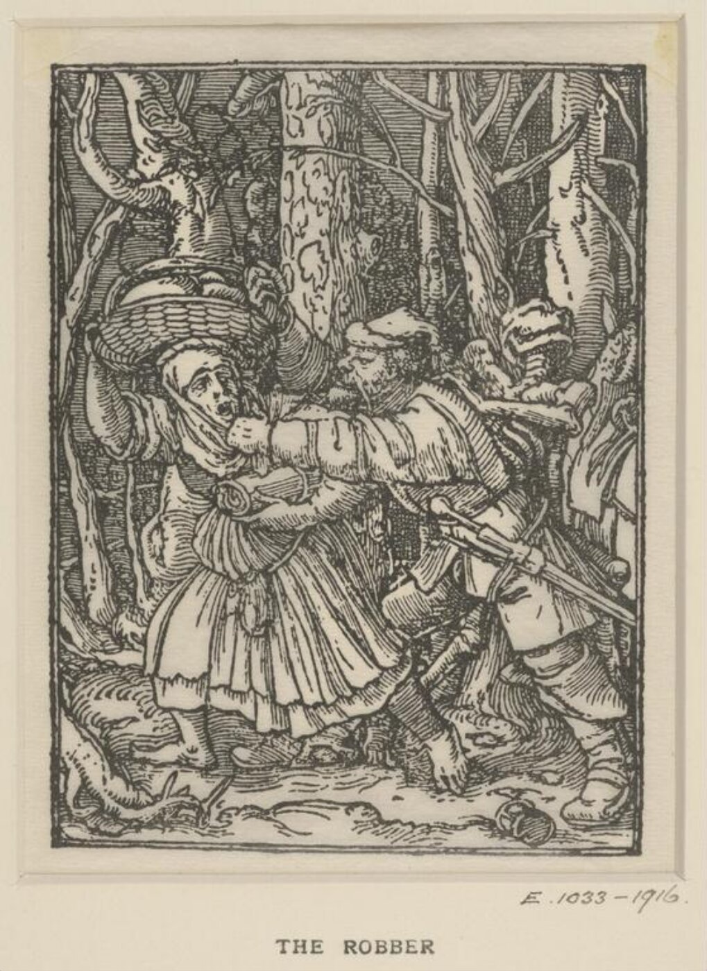 Holbein, The Dance of Death