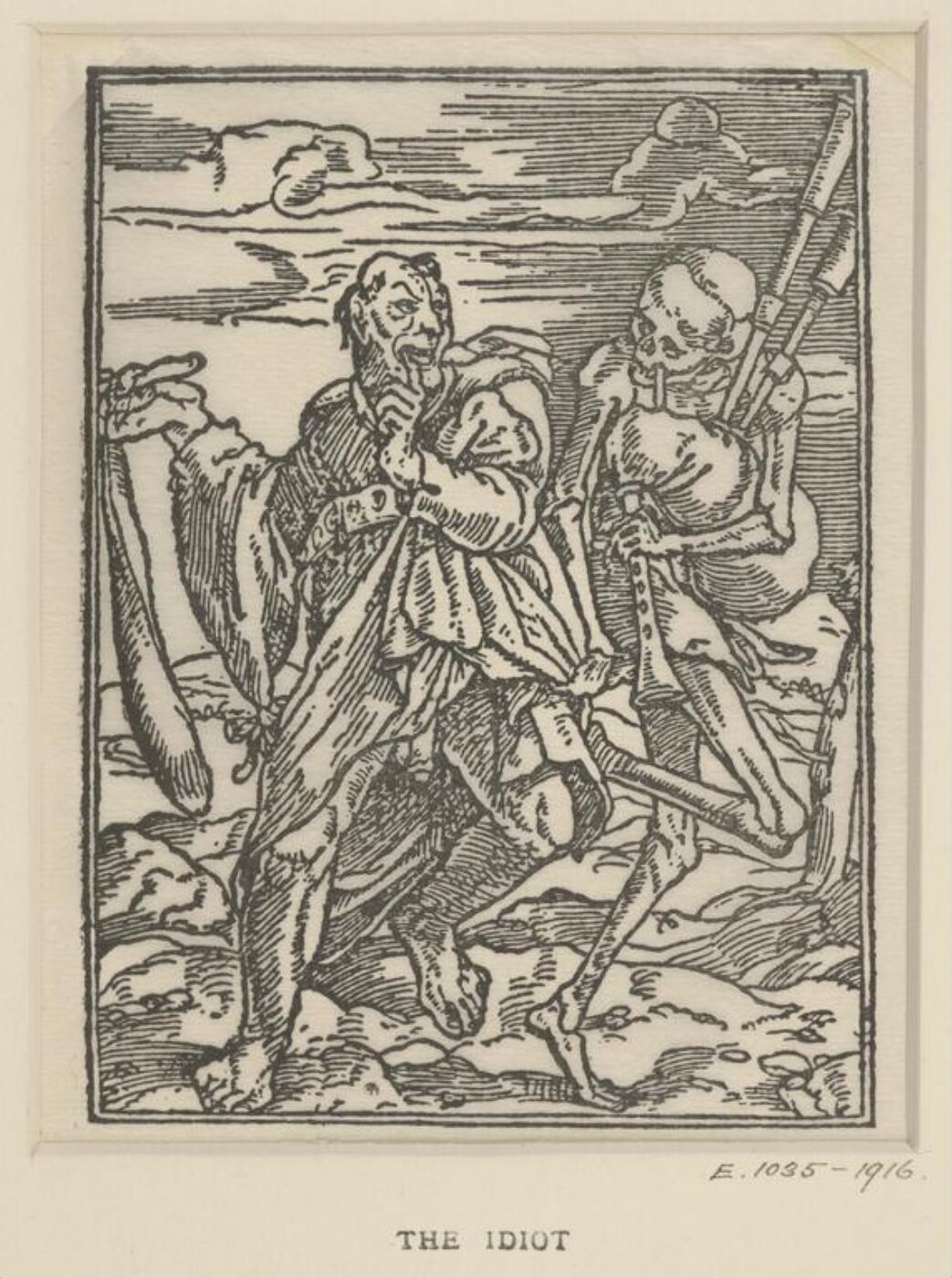 Holbein, The Dance of Death