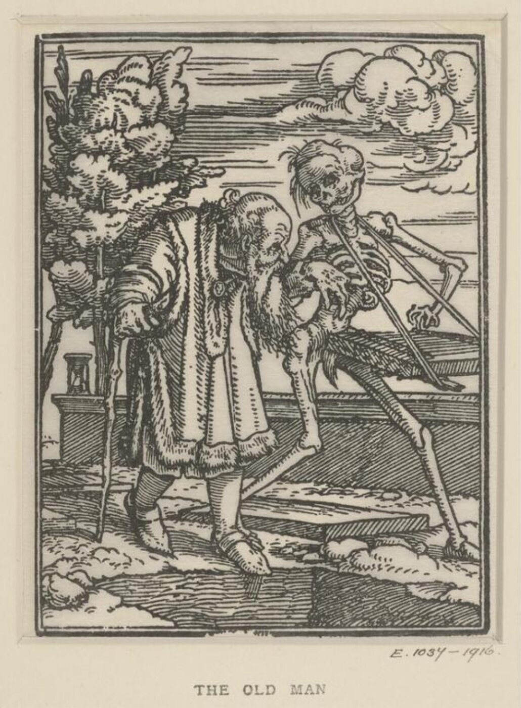 Holbein, The Dance of Death