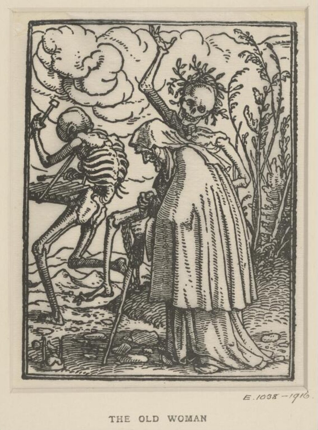 Holbein, The Dance of Death