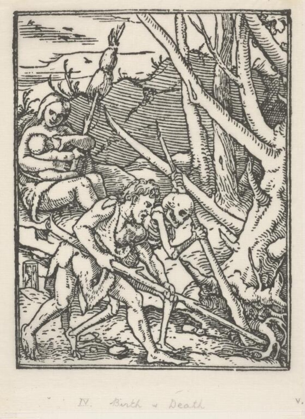 Holbein, The Dance of Death