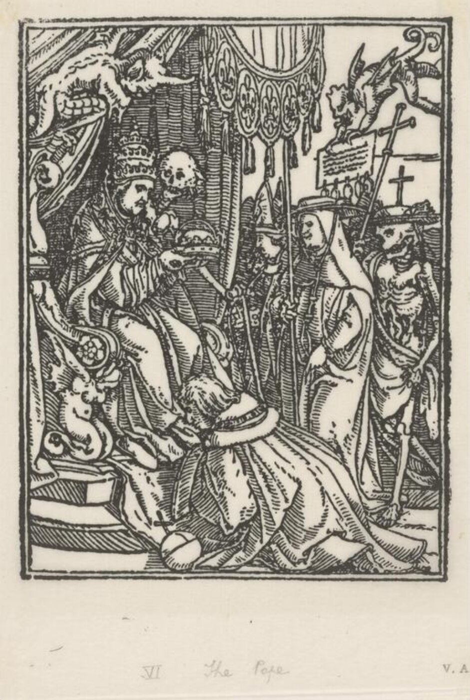 Holbein, The Dance of Death
