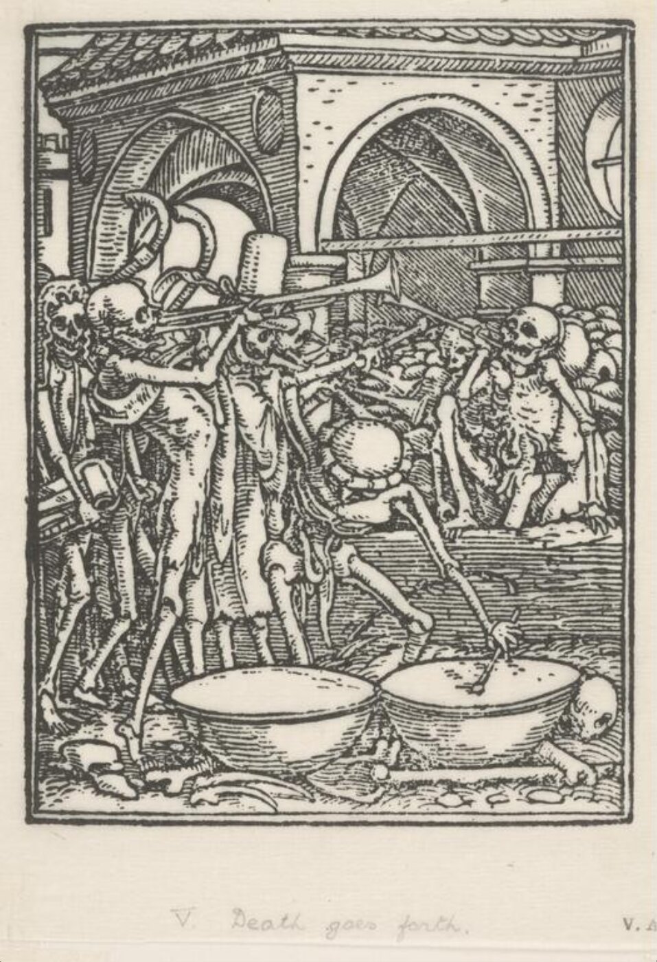 Holbein, The Dance of Death