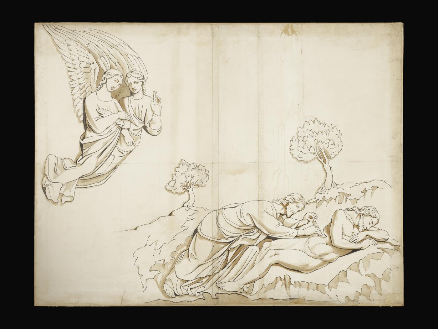 Constable, John (RA), The Creation of Eve