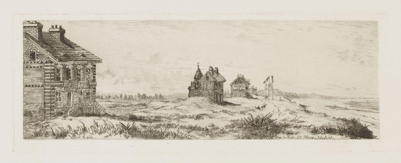 Taiée, Jean Alfred, Home Beach, near Cobourg, Calvados