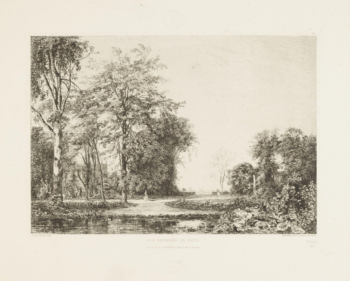 Lalanne, Maxime, In the area surrounding Paris