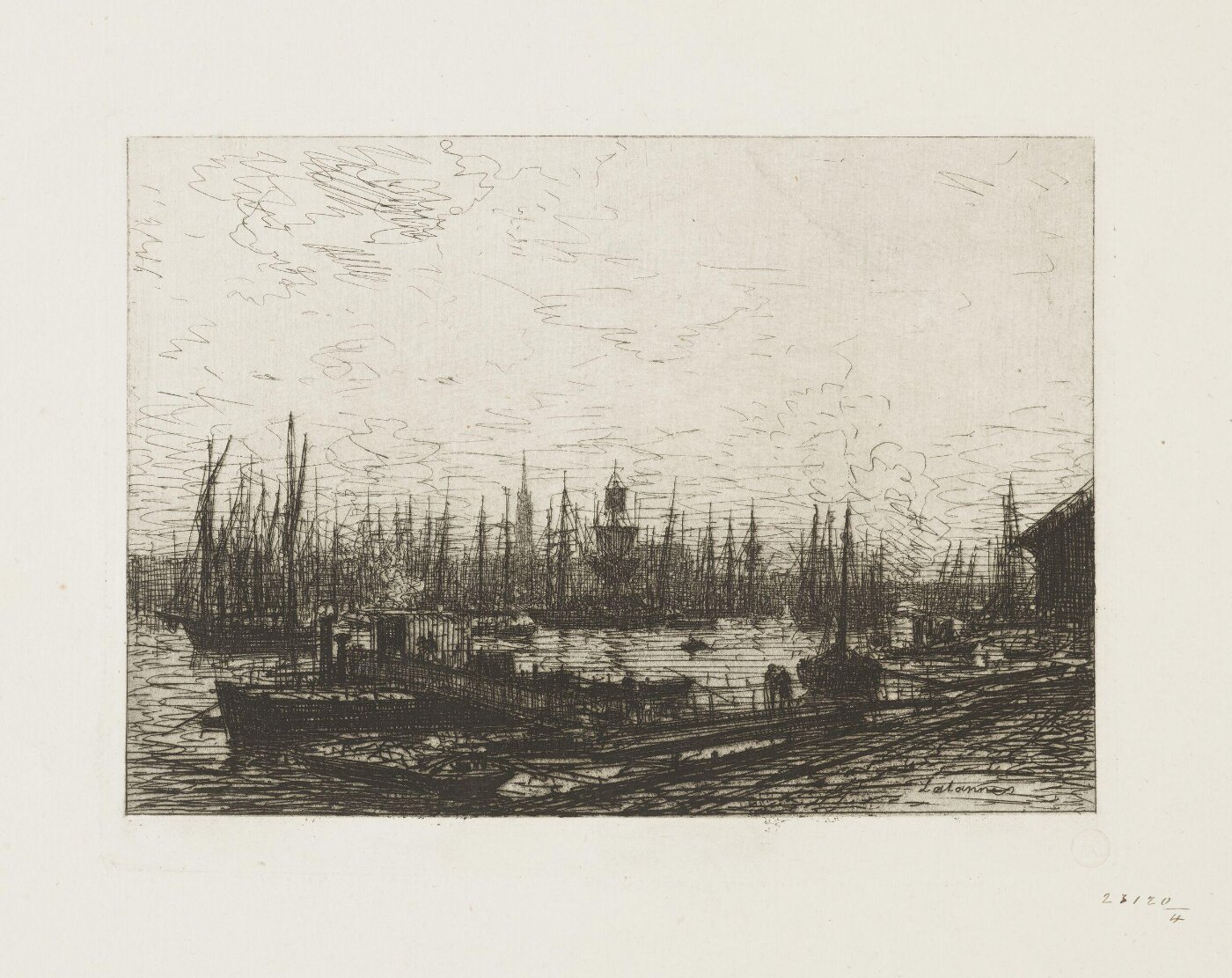 Cadart, In the Port de Bordeaux