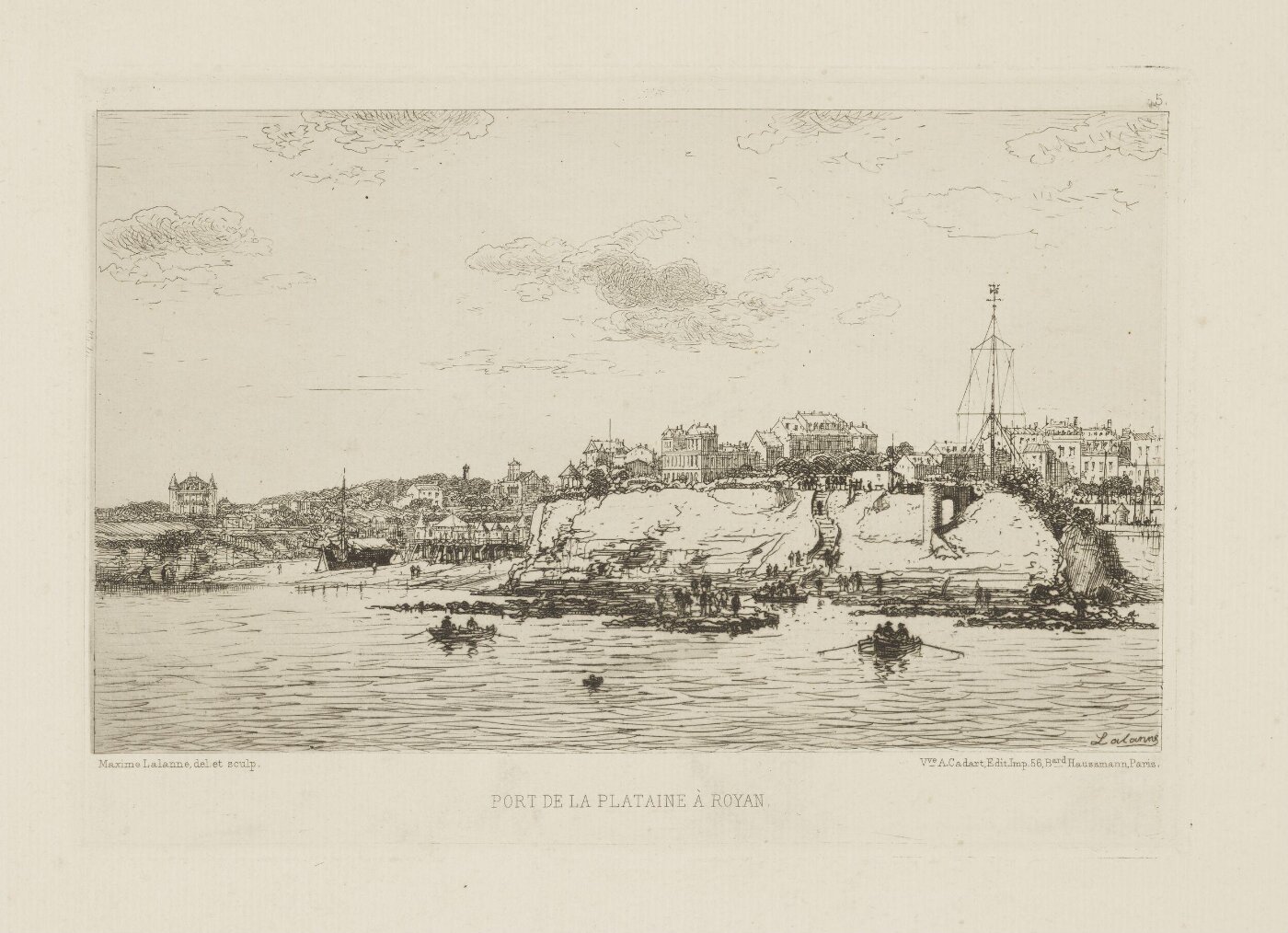 Lalanne, Maxime, Port de la Plataine in Royan