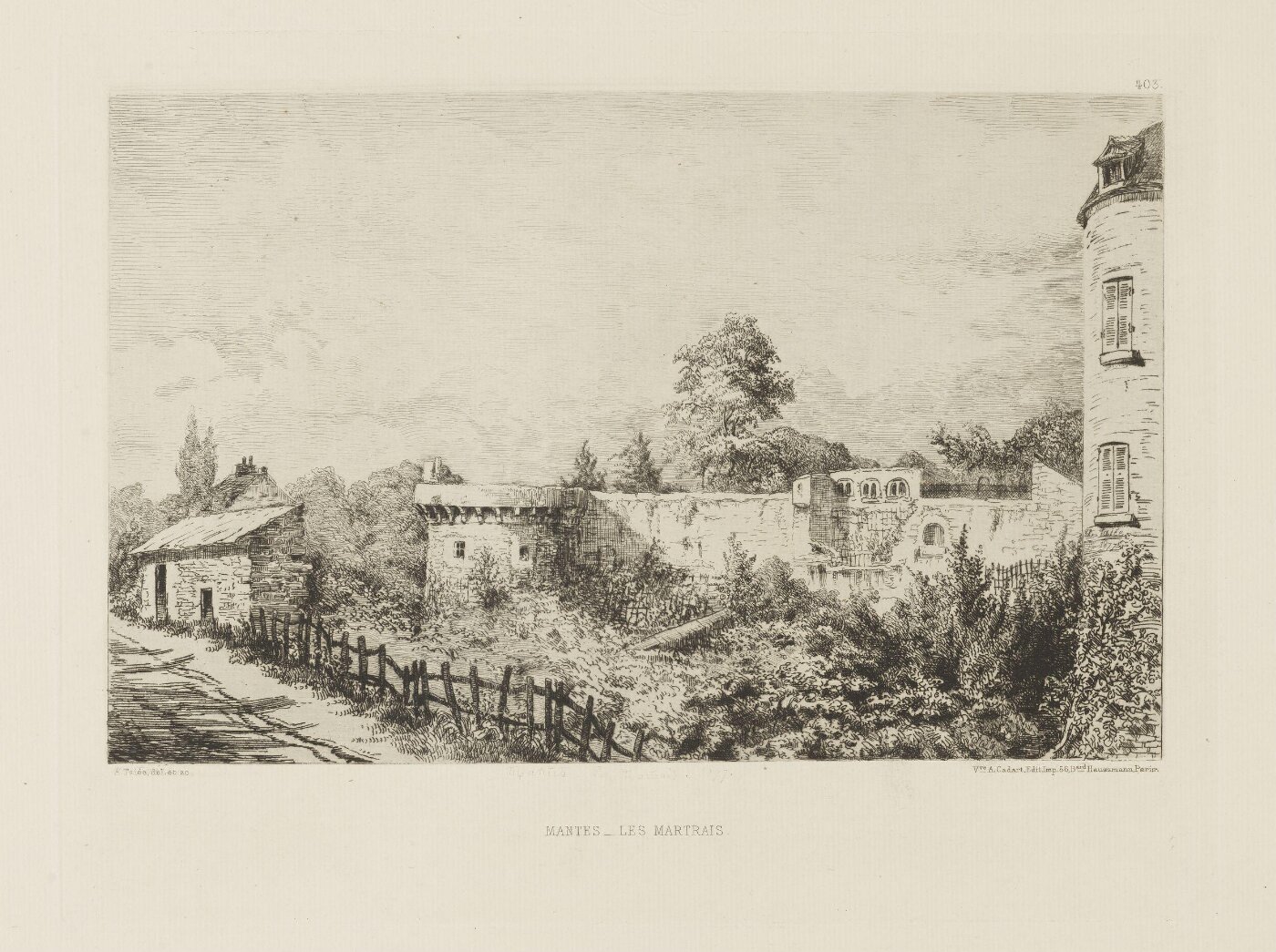 Taiée, Jean Alfred, Mantes - Les Martrais