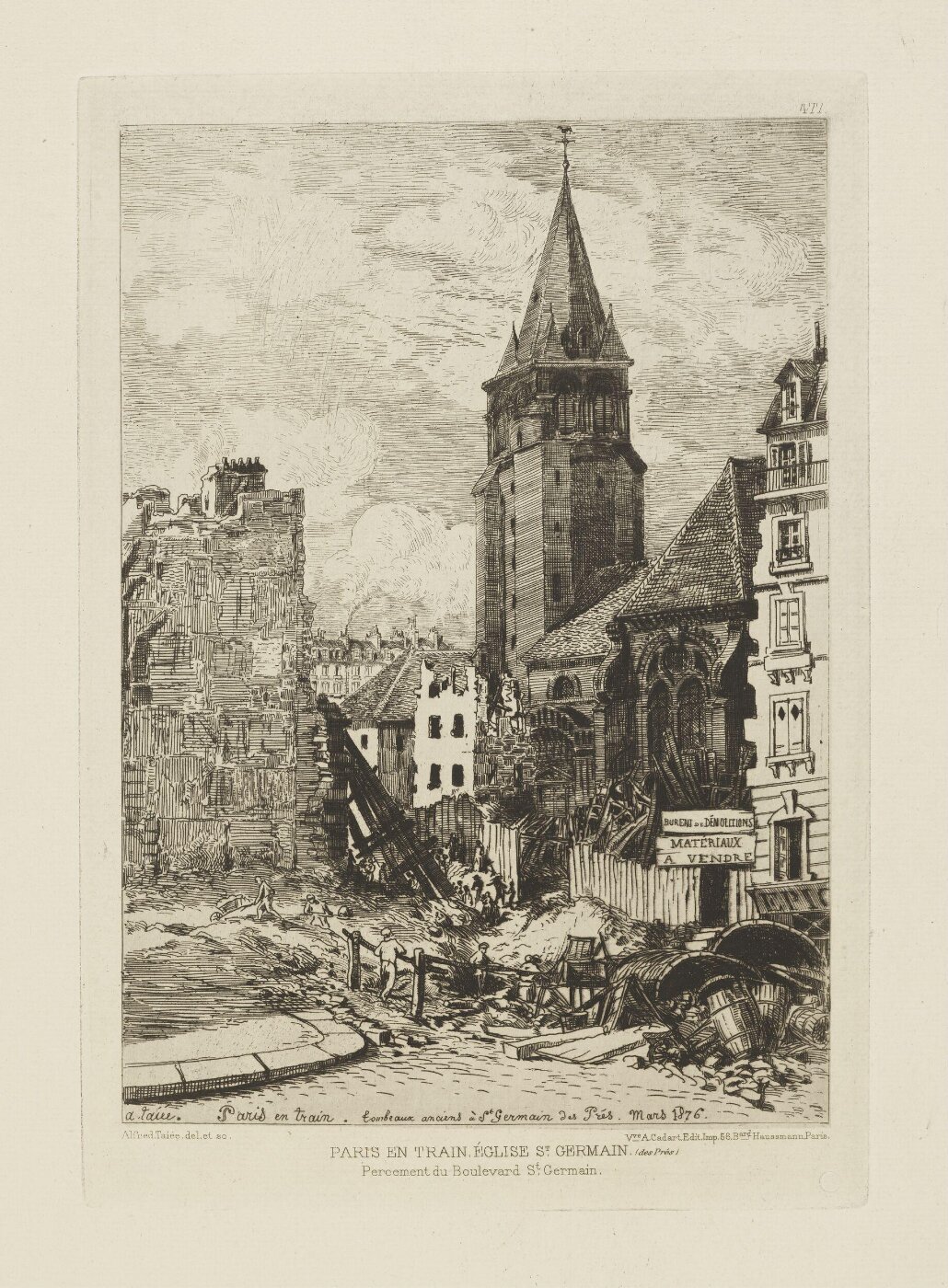 Taiée, Jean Alfred, St. Germain Church