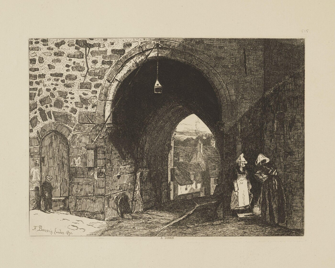 Bonvin, François, In Dinan