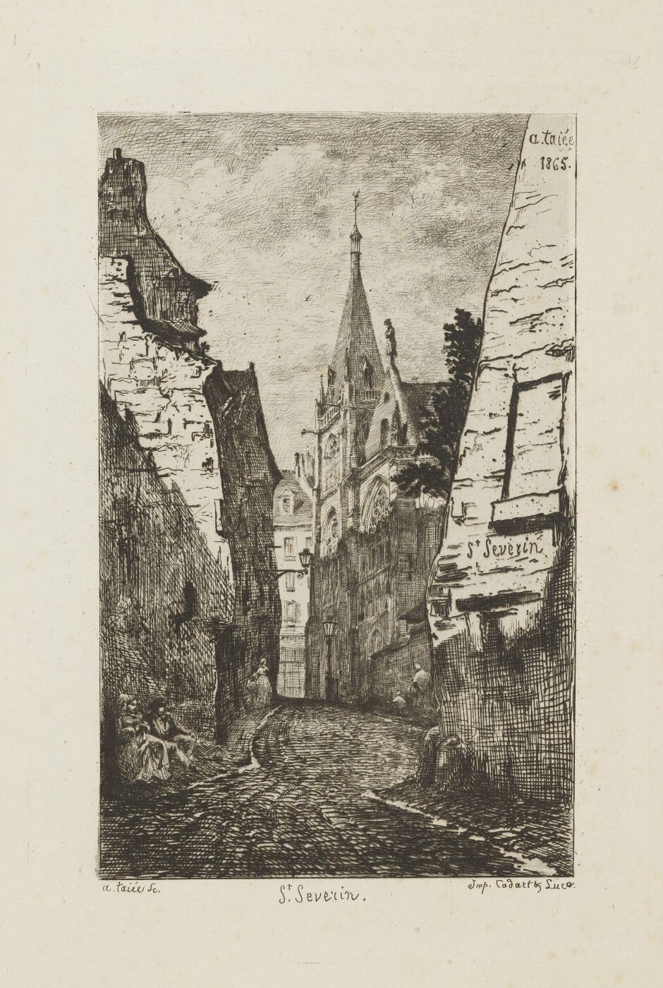 Taiée, Jean Alfred, St. Severin