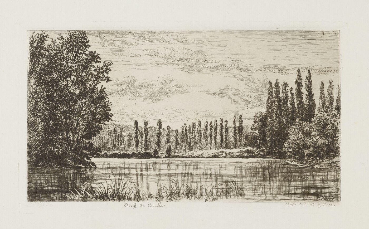 Taiée, Jean Alfred, Comelle Pond