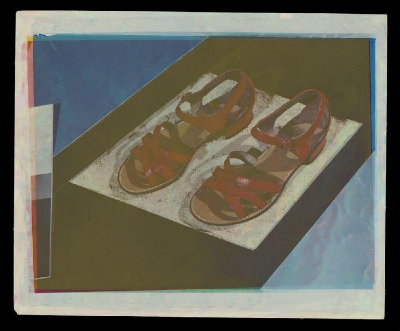 Hinde, John Wilfrid, Sandals