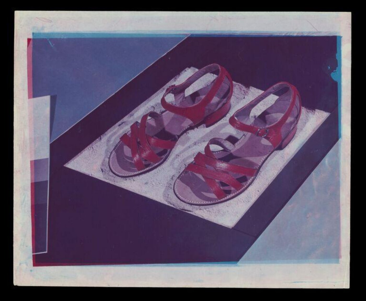 Hinde, John Wilfrid, Sandals