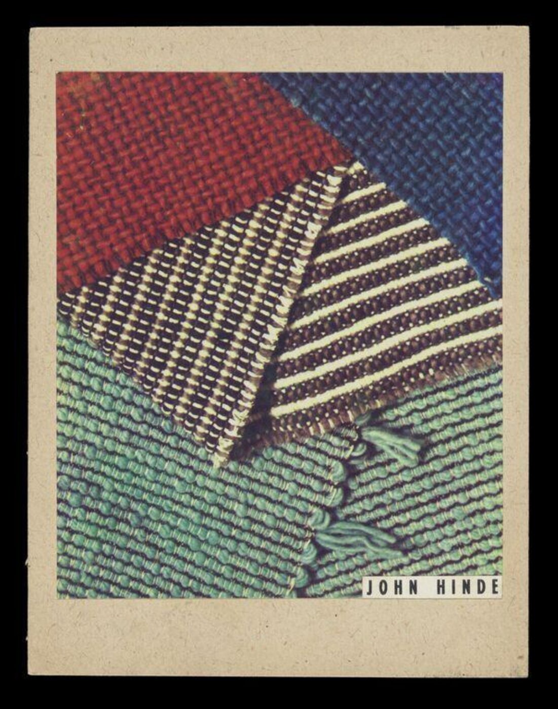 Hinde, John Wilfrid, Fabric Samples