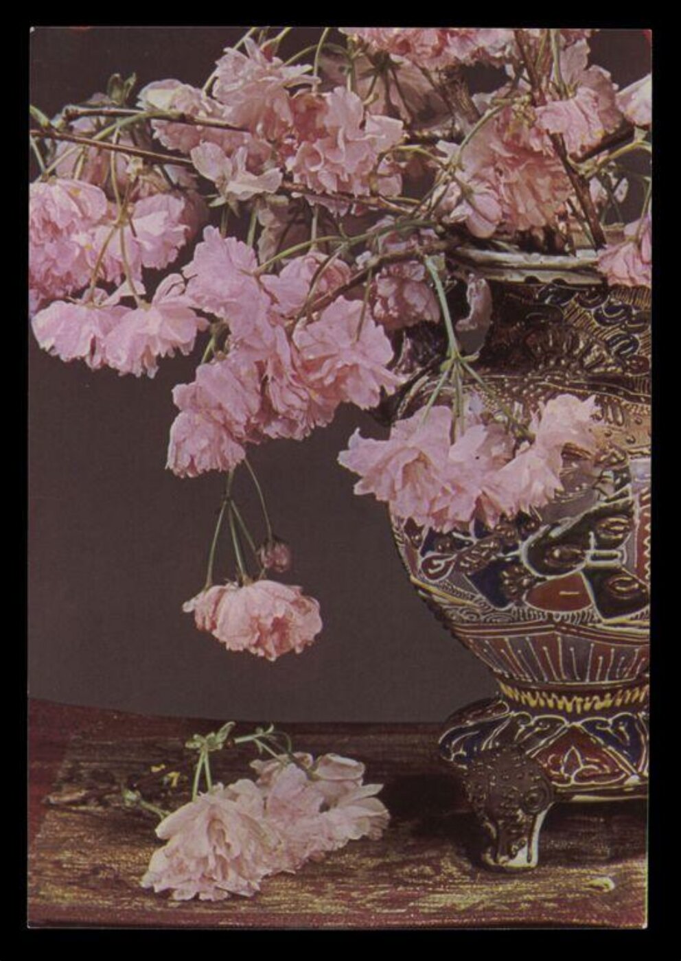 Hinde, John Wilfrid, Pink Flowers