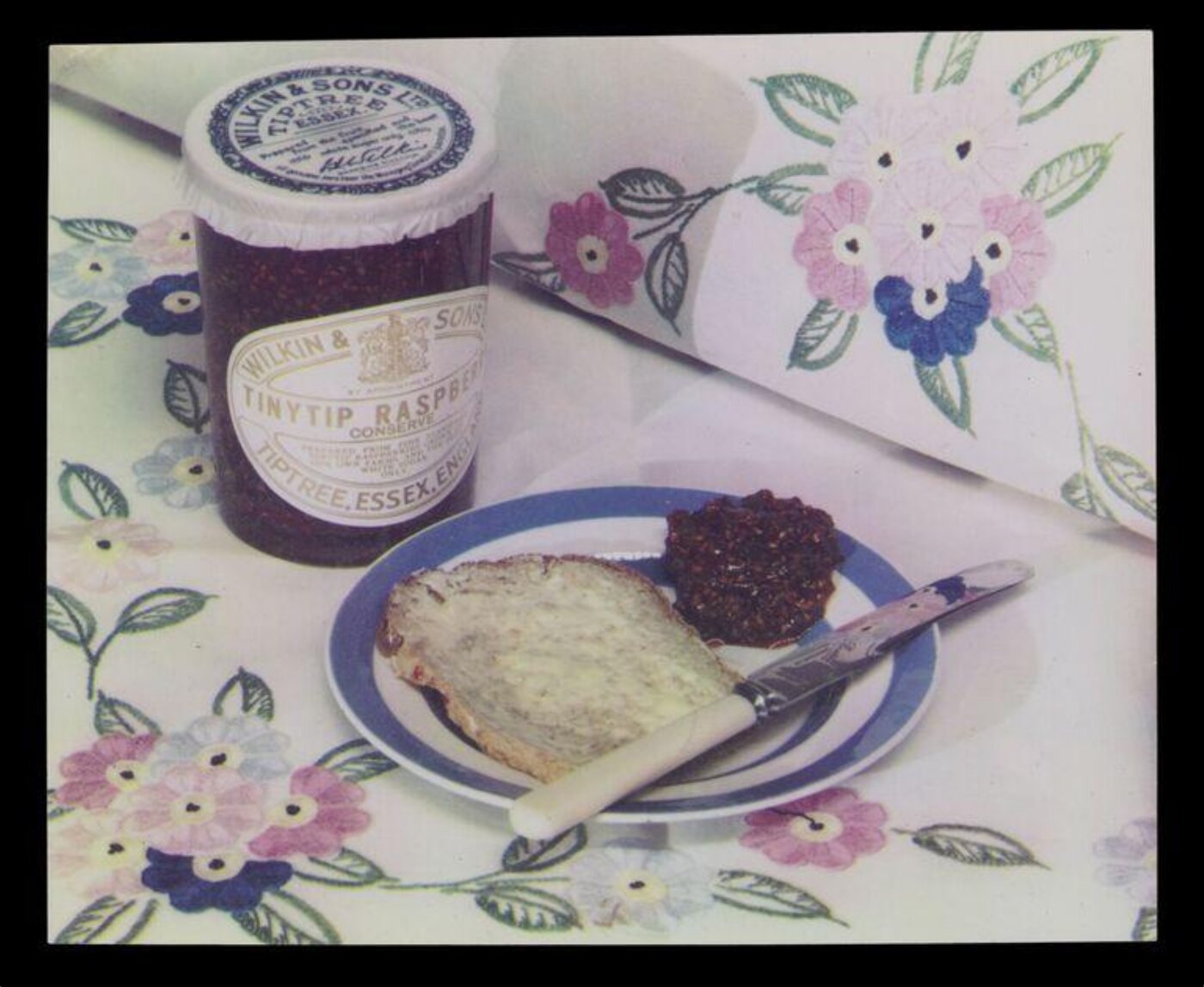 Hinde, John Wilfrid, Jam and Bread on Plate