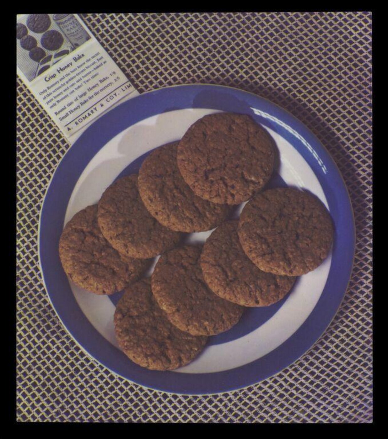 Hinde, John Wilfrid, Biscuits