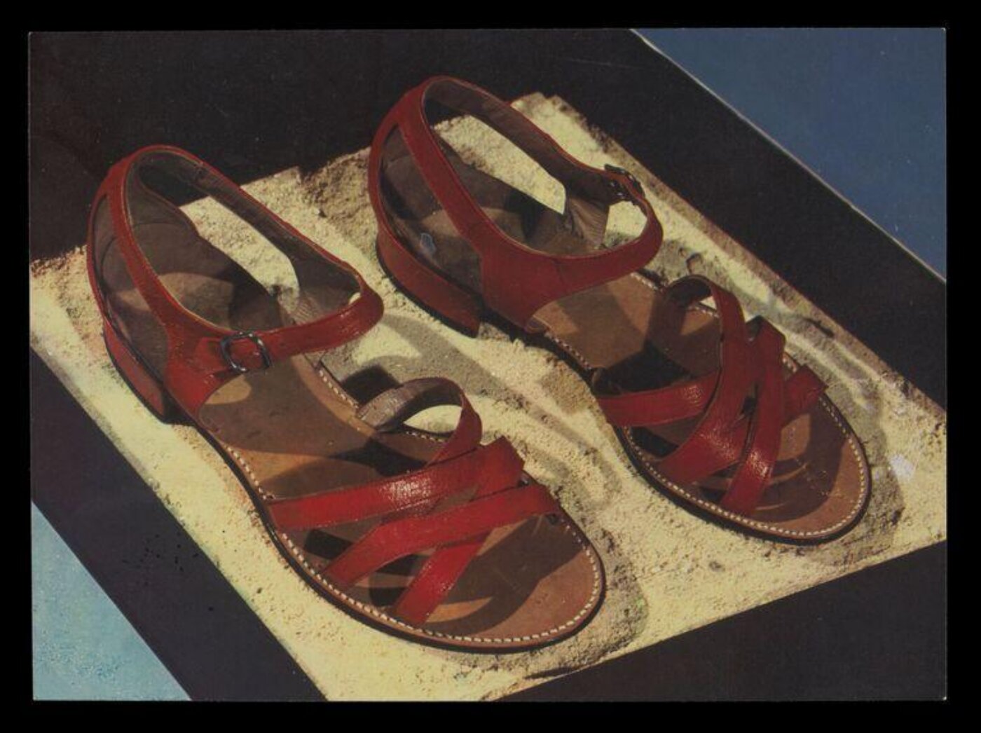 Hinde, John Wilfrid, Sandals