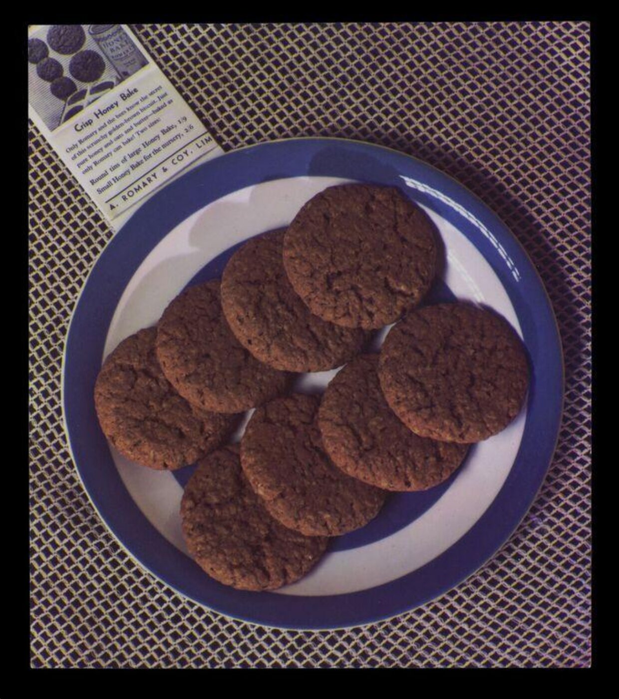 Hinde, John Wilfrid, Biscuits