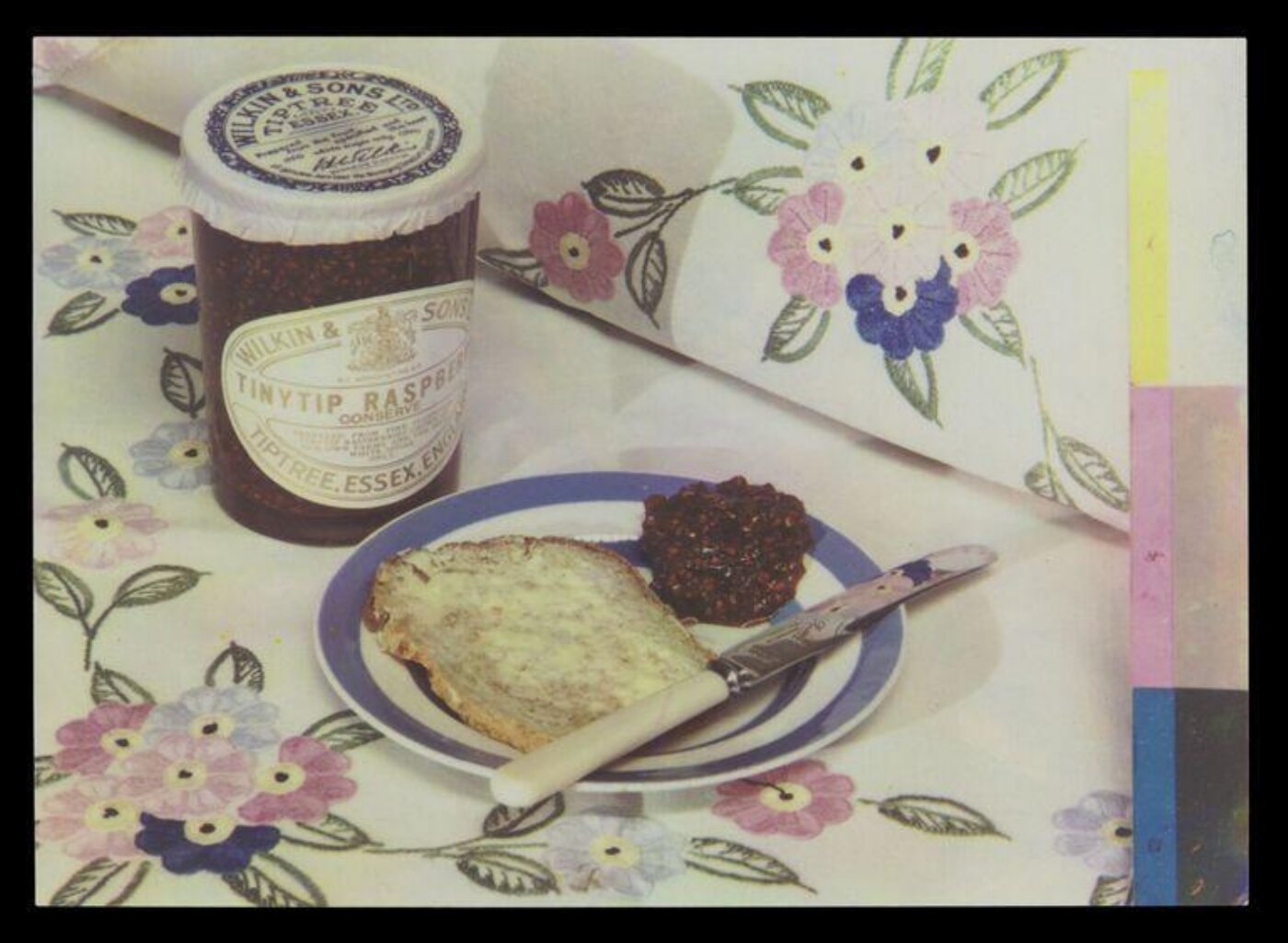 Hinde, John Wilfrid, Jam and Bread on Plate