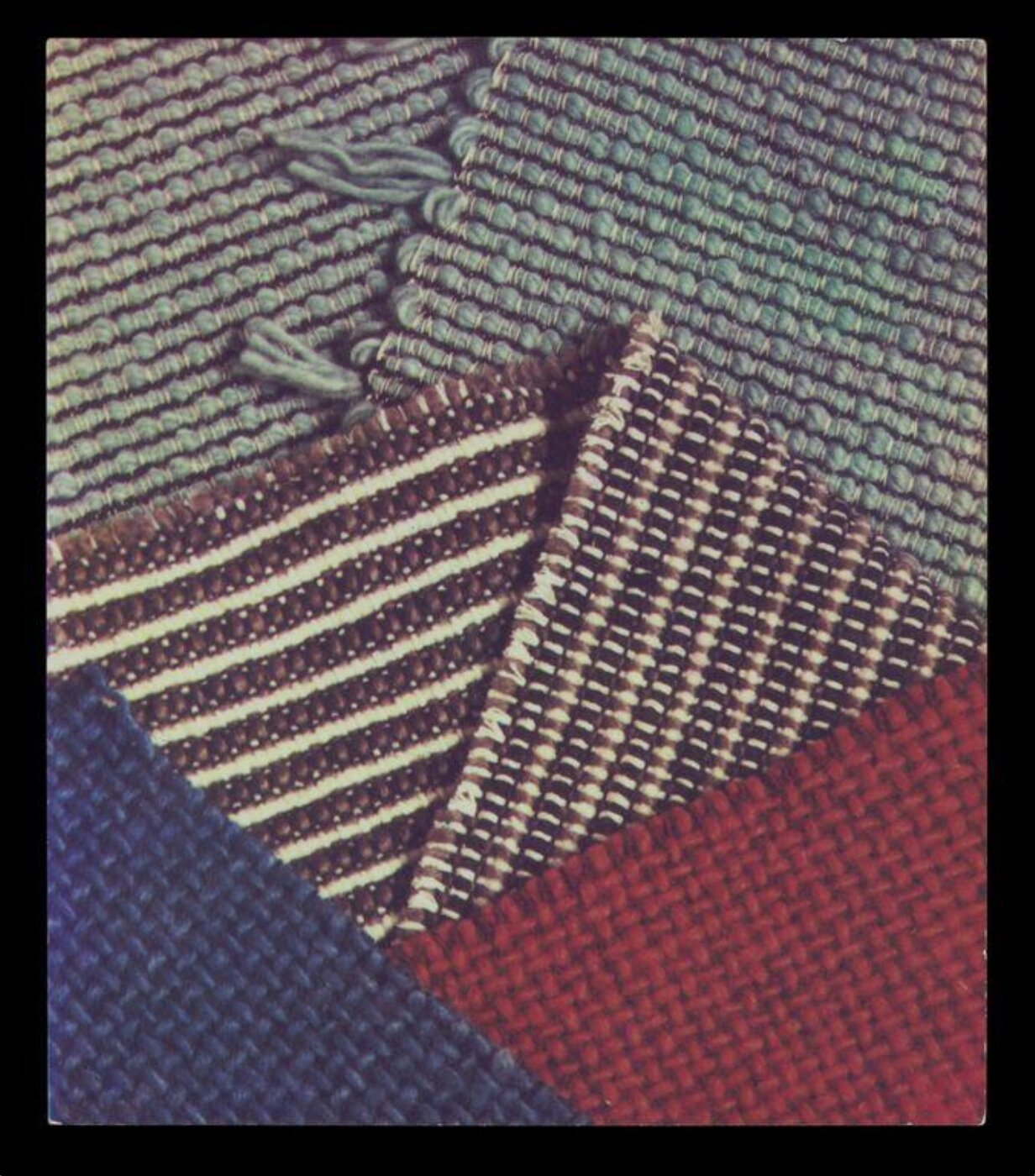 Hinde, John Wilfrid, Fabric Samples