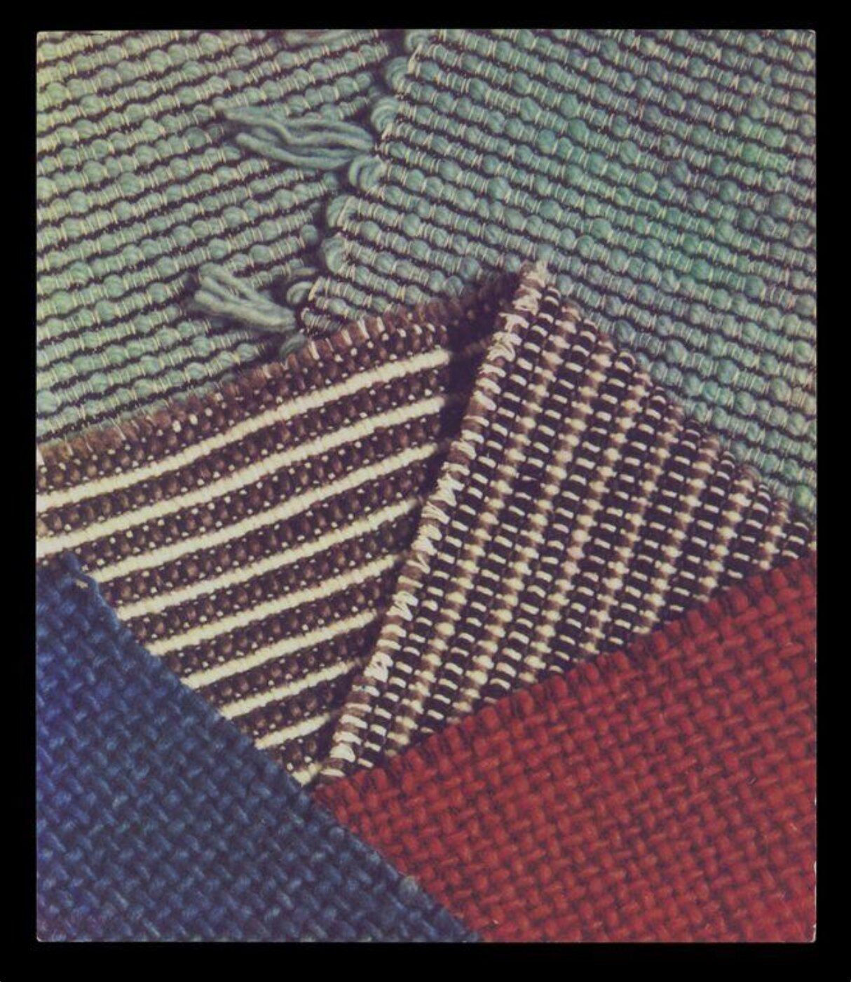 Hinde, John Wilfrid, Fabric Samples