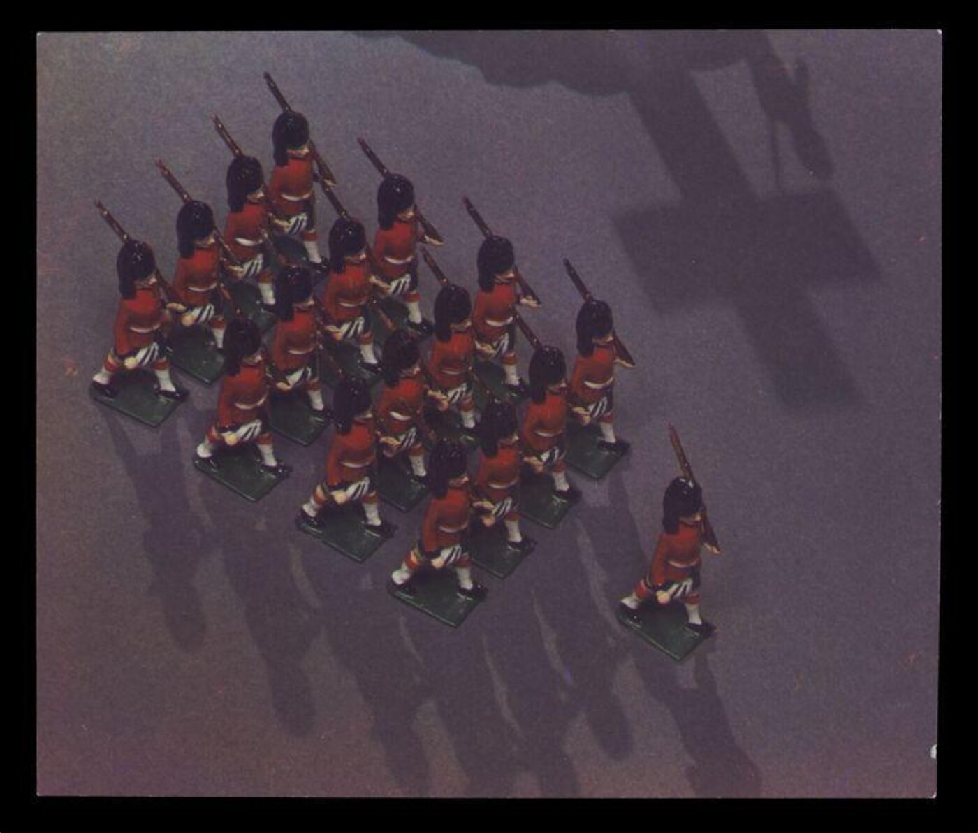 Hinde, John Wilfrid, Soldiers