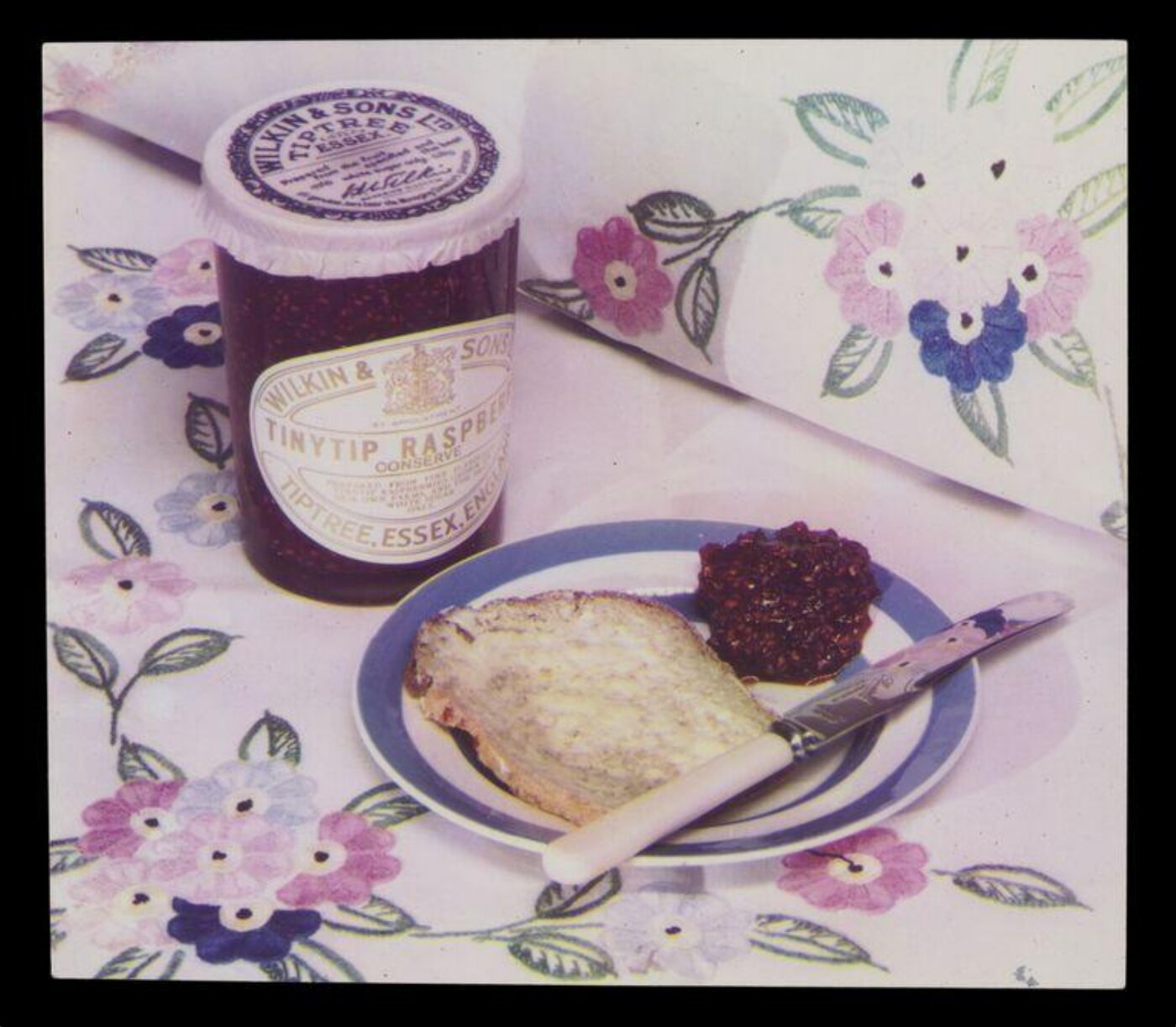Hinde, John Wilfrid, Jam and Bread on Plate