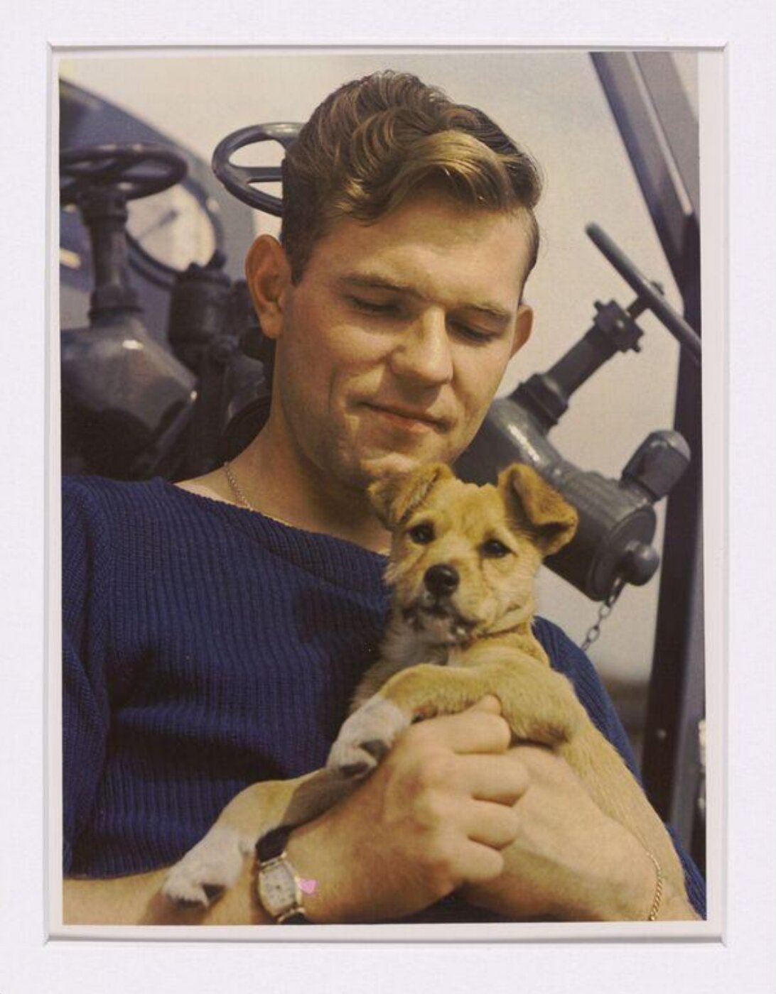Hinde, John Wilfrid, A Canadian Fireman - Off Duty