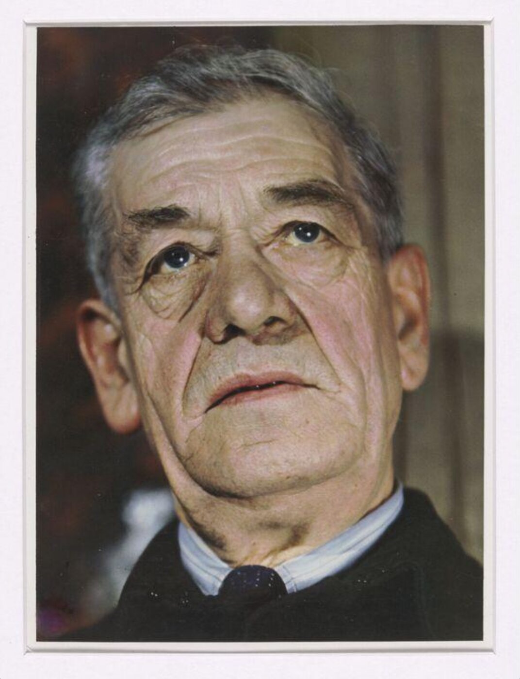 Hinde, John Wilfrid, Portrait of an Elderly Man