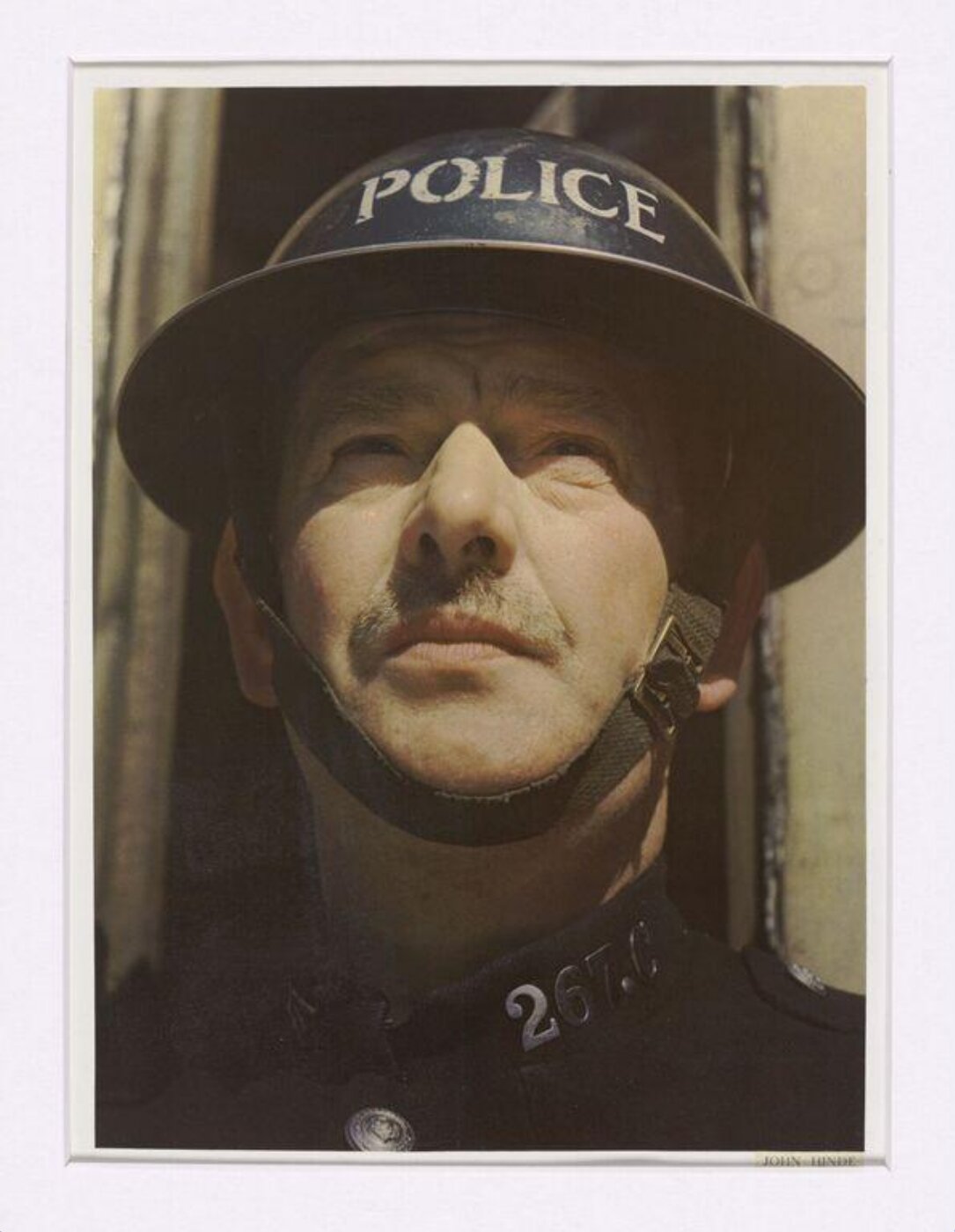 Hinde, John Wilfrid, A Policeman